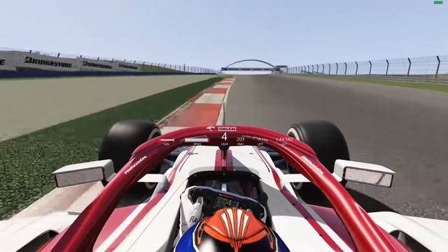 ICEMAN Kimi Raikkonen Onboard Lap At ISTANBUL PARK - Assetto Corsa