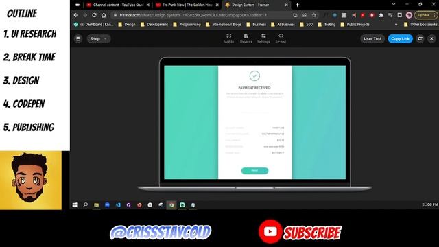 Framer Design Ecommerce site with transition animations смотреть онлайн
