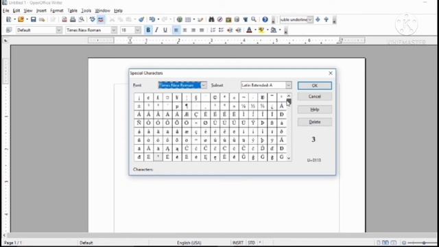 How to insert Special Symbols in Libreoffice смотреть онлайн