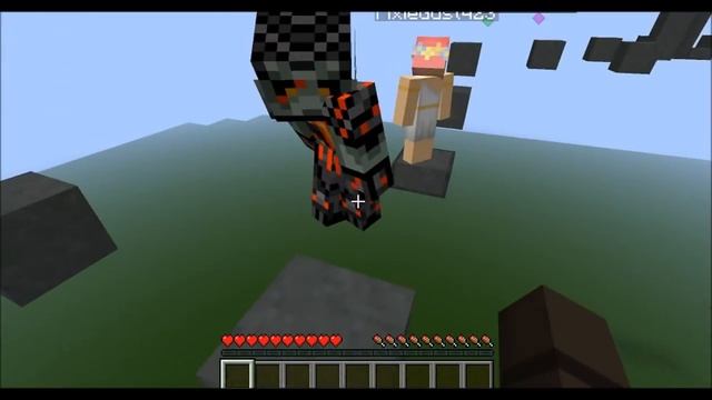 Family Game Nights in Minecraft: Ep7 - PARKOUR FAIL смотреть онлайн