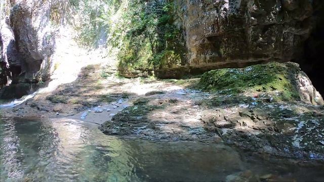 Грузия. Мартвильский каньон/Georgia. Martvili Canyon смотреть онлайн