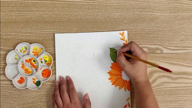 Canvas Quote Painting Tutorial / How to paint quotes on canvas / Hand Lettering with Acrylics смотреть онлайн