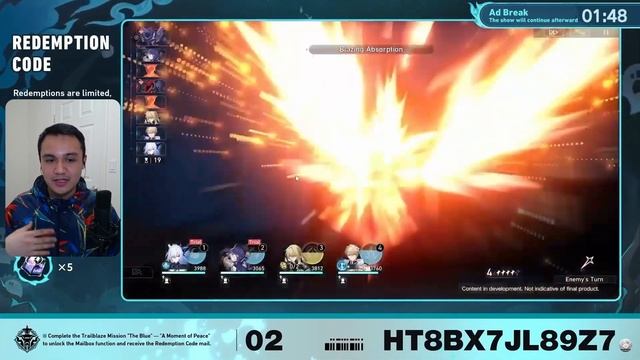Reacting to 1.5 patch livestream! (honkai star rail) смотреть онлайн