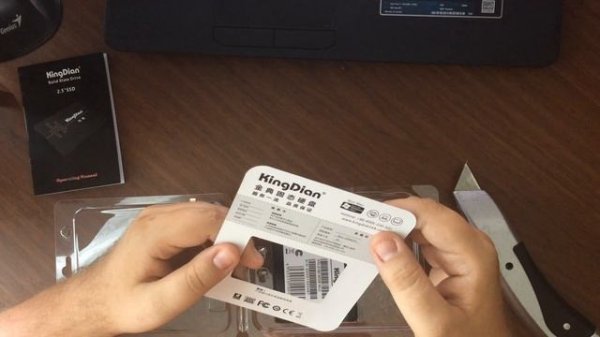 SSD 60 ГБ с Aliexpress.