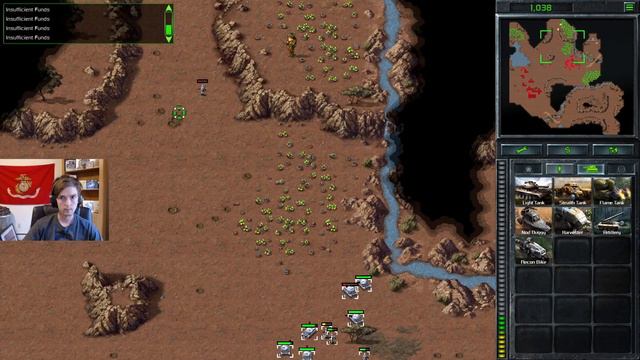 Command & Conquer Remastered - NOD Mission #12 - STEAL THE CODES - Hard Difficulty смотреть онлайн