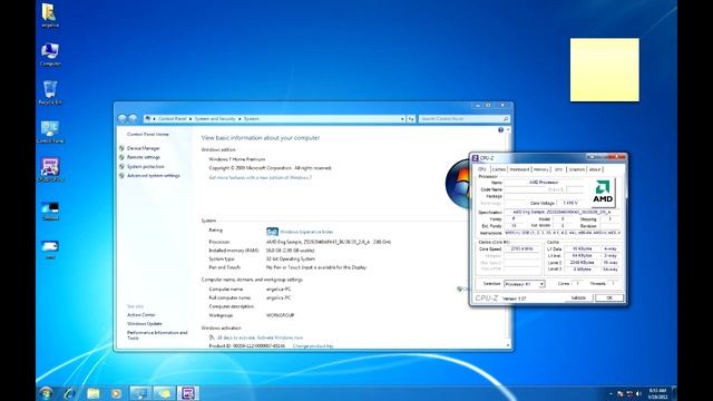 AMD Bulldozer FX-8150 Fails! смотреть онлайн