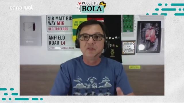 Mauro Cezar: Se o Flamengo não estivesse dando tamancadas, não teria a revolta смотреть онлайн
