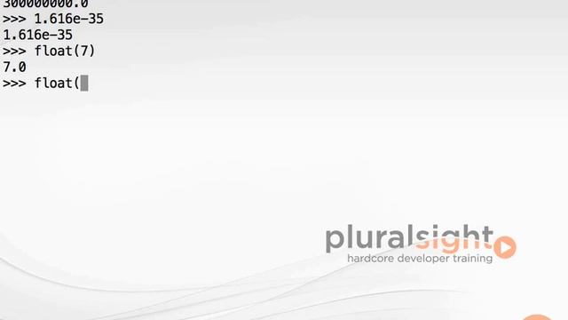 Scalar Types; int, float, None and bool [14] смотреть онлайн