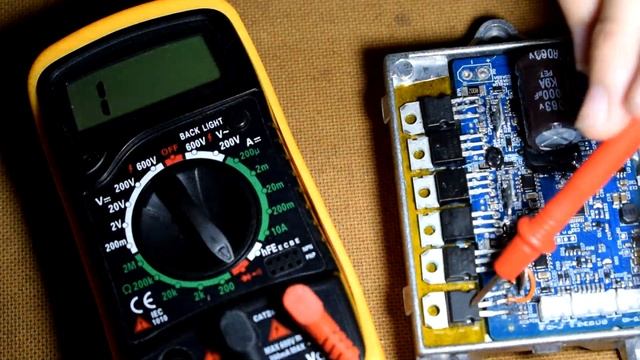 ERROR 28 y 29 xiaomi m365 PRO | detectar mosfets rotos | bad mosfet смотреть онлайн