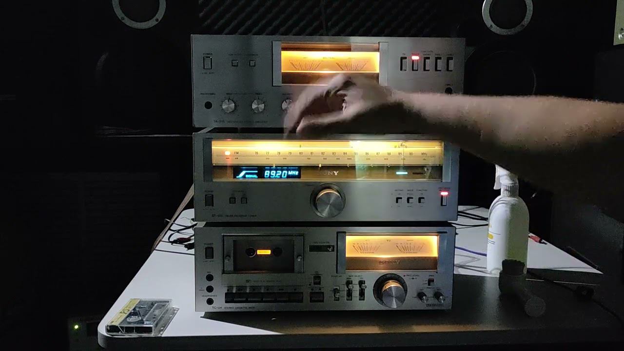 SONY TC-U4 TA-515 ST-515