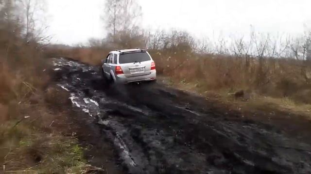 Киа валит по бездорожью(угар) смотреть онлайн