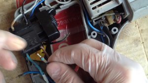 подключаю кнопку дрель ИНТЕРСКОЛ ДУ22/1200ЭР2