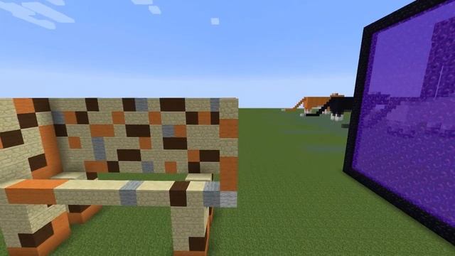 как построить Оцелота(Ocelot) в Minecraft