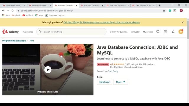 5 Best Free Java Courses for Beginners on Udemy смотреть онлайн