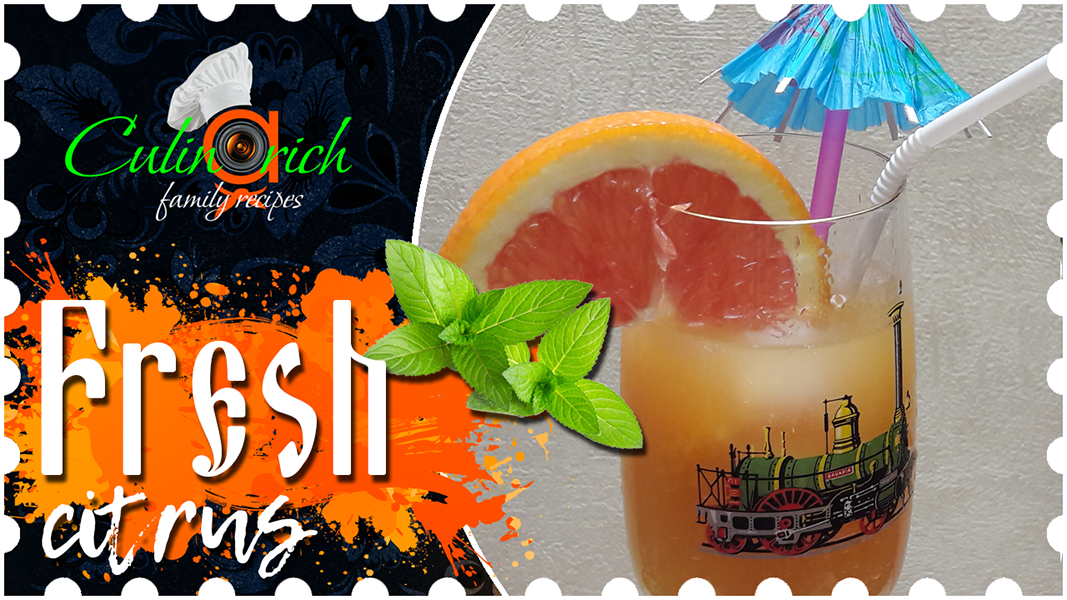 Fresh Citrus Juice - Right Recipe From «Culinarich»