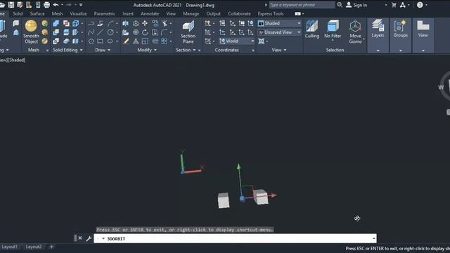 How to design a pendrive in autocad / autocad/ 3d design смотреть онлайн