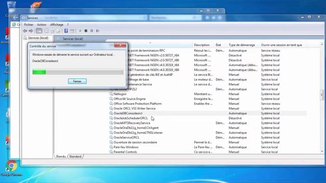 Formation Oracle PL/SQL : #6 - Accéder à l'interface Entreprise Manager смотреть онлайн