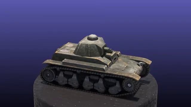 Renault R35 смотреть онлайн