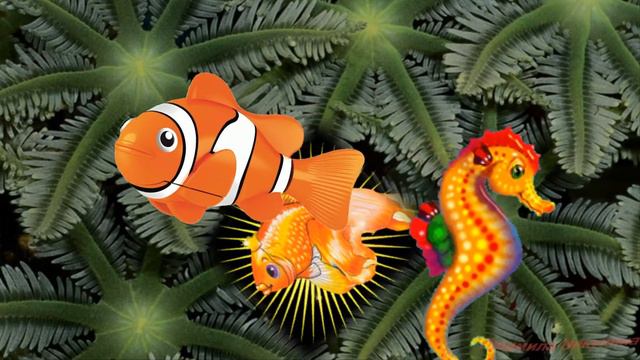 Живые цветы моря Living Flowers Sea смотреть онлайн