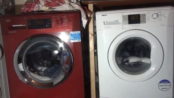 Wash Race No.197 : beko vs beko 28 vs 39 minute daily quick wash