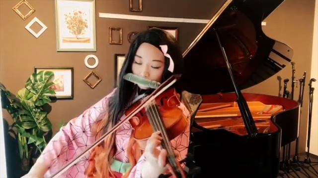 Violin竈門炭治郎のうた - NEKOJIMA‘s VIOLIN