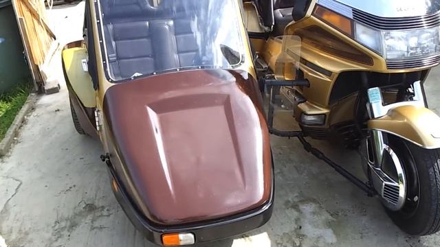 Honda GL 1500 + Panda смотреть онлайн