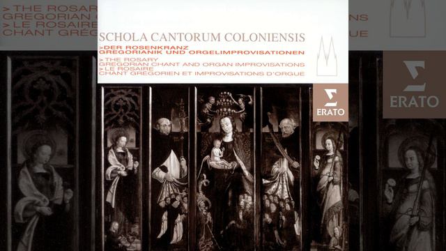 Rosary, Introduction: Alma Redemptoris Mater (Antiphona Solemnis, Gregorian) смотреть онлайн