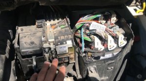 подключение розетки для фаркопа на автомобиле Peugeot 3008