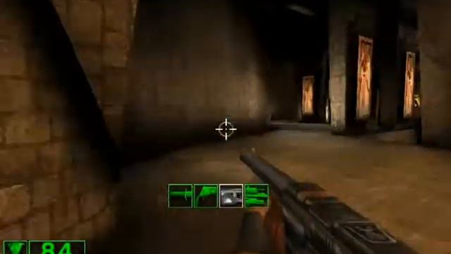 прохождение игры Serious Sam первая кровь часть 3!!! смотреть онлайн