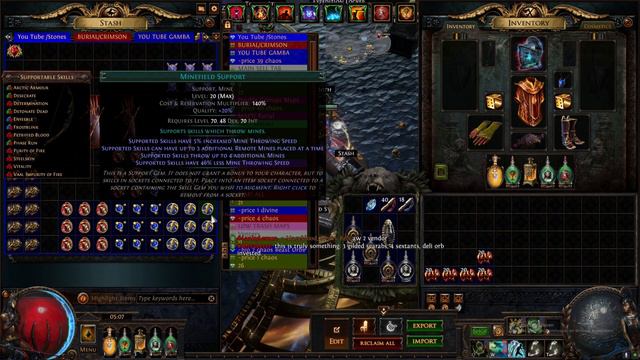 PoE 3.23 Affliction League/Make easy currency with this two easy methods low investment. #crafting смотреть онлайн