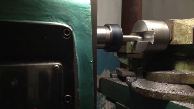 Расточная головка. Изготовление ч.1 смотреть онлайн