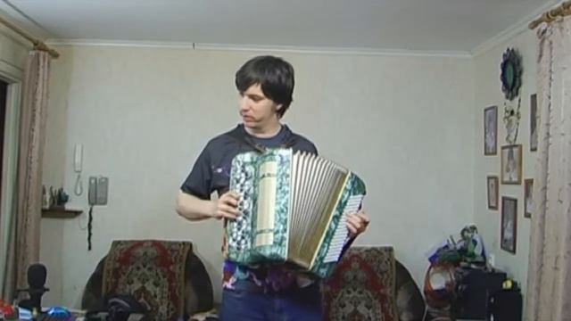 Ах, как хочется вернуться... Ах, как хочется ворваться в Городок (душевное исполнение под баян) смотреть онлайн