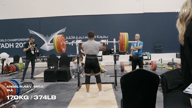 Bulgarian Weightlifters Unleash In The Training Hall | Worlds 2023 (4k) смотреть онлайн