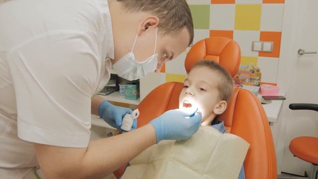 У хирурга не страшно! На приеме в детской стоматологии 