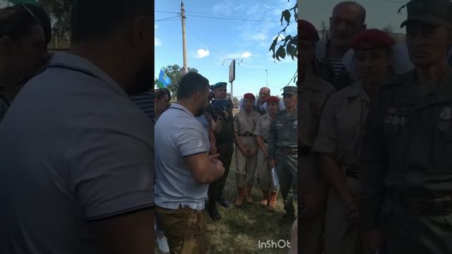 День ВДВ, 2 августа 2020 год, Глав ДНР пообщался с ветеранами- десантниками. смотреть онлайн