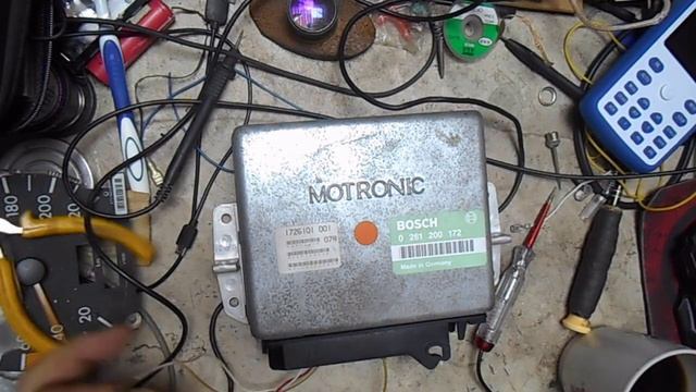 Разборка ЭБУ. Только осмотр, и работа над ошибками. смотреть онлайн