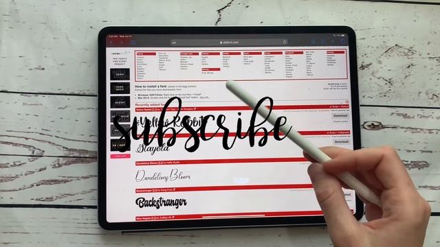 How to install custom fonts on ipad - QUICK AND EASY смотреть онлайн