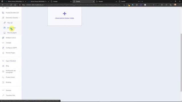 ?NUEVAS Funciones de CHEETAH Builderall ?RECUPERAR✅ VERSION Anterior y DESPLAZAMIENTO de Encabezado смотреть онлайн