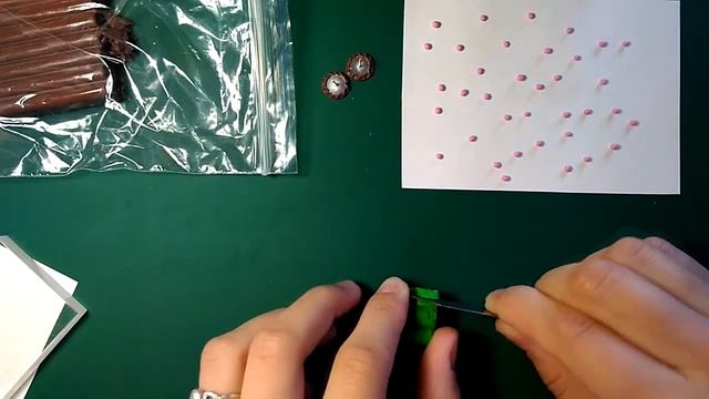 гвоздики Цветочки из полимерной глины • мастер-класс • polymer clay ( DIY ) смотреть онлайн