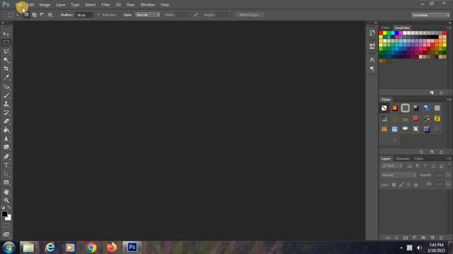 Tutorial Photoshop - Filter Brush Strokes смотреть онлайн