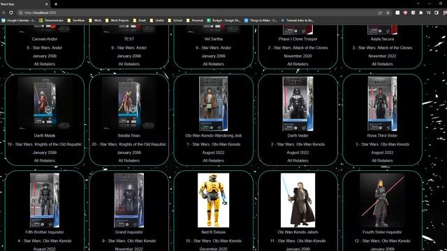 Action Figure Database React App PostgreSQL смотреть онлайн