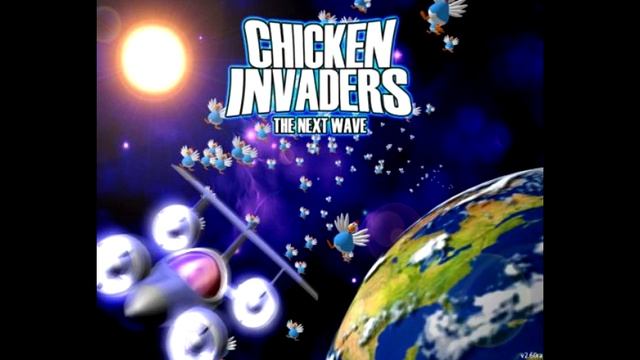 Chicken Invaders 2 Space Burger Theme смотреть онлайн
