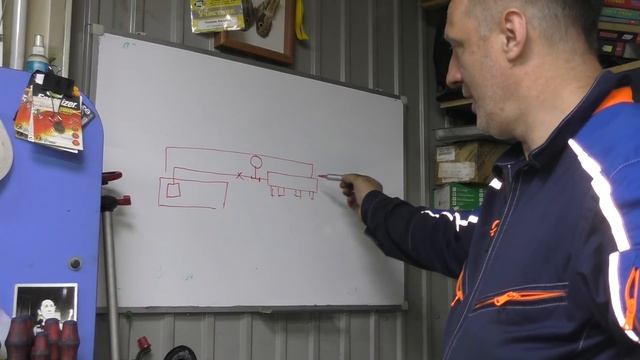 Доработка манометра для поиска льющих форсунок смотреть онлайн