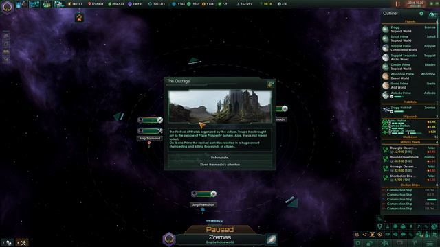 Stellaris 2.1 # 19: The OUTRAGE смотреть онлайн