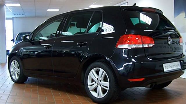 Volkswagen Golf VI 1,4l TSI Match CP130963 Deep Black Perleffekt смотреть онлайн