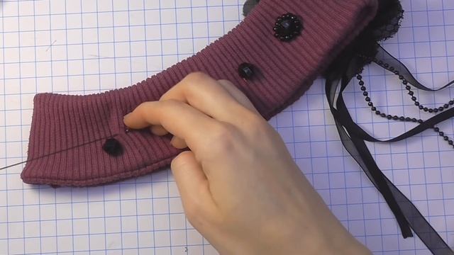 DIY Повязка трансформер из старого свитера. Мастер класс \ From old sweaters смотреть онлайн