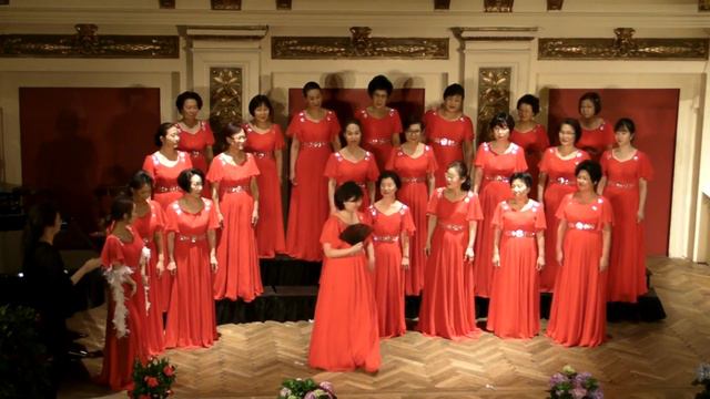 WIENER KOREANISCHER FRAUENCHOR: Jaj Mamam (Emmerich Kálmán) смотреть онлайн