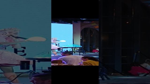 шоу мыльных пузырей от принцессы