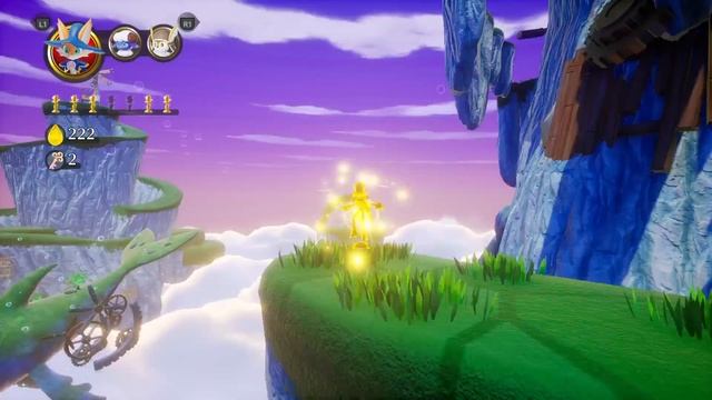 Balan Wonderworld Demo: How to use Box Fox (aka Worse Blue Cube) смотреть онлайн