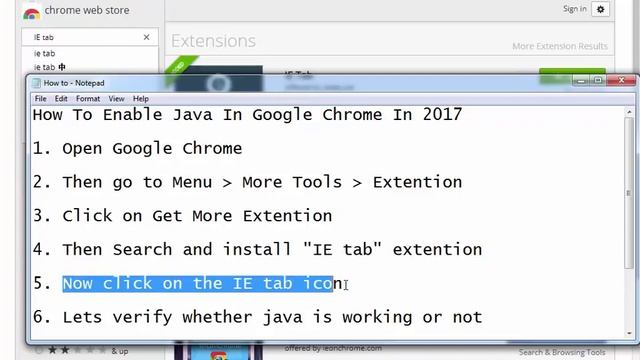 304 How To Enable Java In Google Chrome In 20173 смотреть онлайн